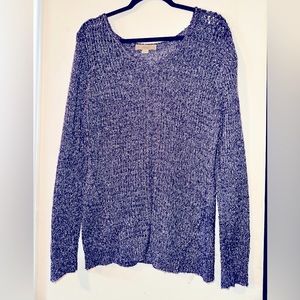 Nine West Vintage American Collection V-Neck Sweater EUC